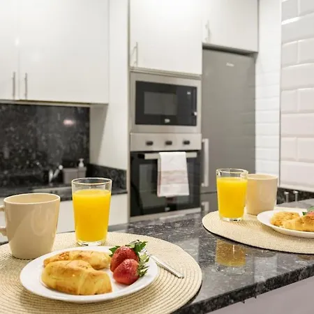 דירה El Patio De Schulz *