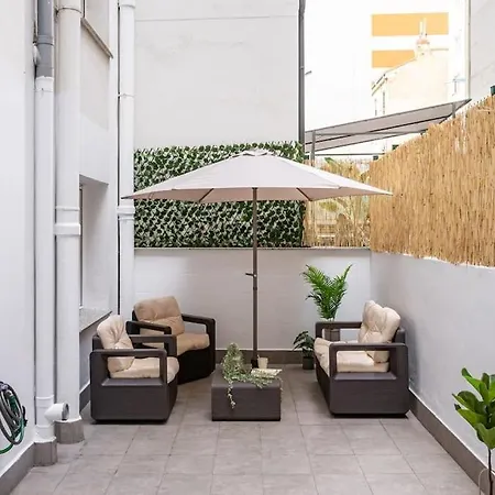 דירה El Patio De Schulz