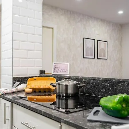 דירה El Patio De Schulz *